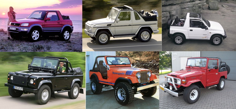 Why are these so cool, but the Murano and Evoque not?